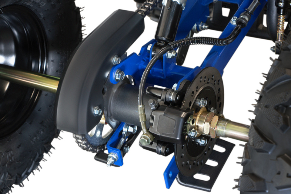 Maxi kinderquad Gepard Viper GS RS8 125cc Orange