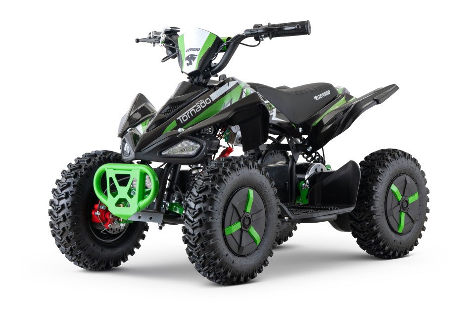 Mini Kinderquad Gepard Tornado S6 1000W 36V Green