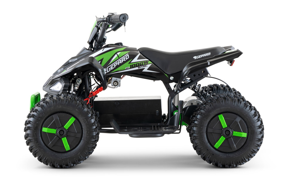 Mini Kinderquad Gepard Tornado S6 1000W 36V Green