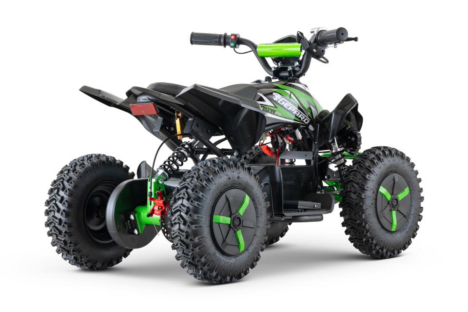 Mini Kinderquad Gepard Tornado S6 1000W 36V Green