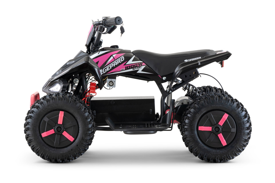Mini Kinderquad Gepard Tornado S6 1000W 36V Pink
