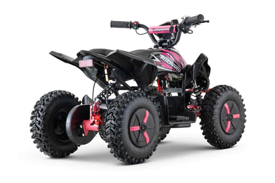 Mini Kinderquad Gepard Tornado S6 1000W 36V Pink