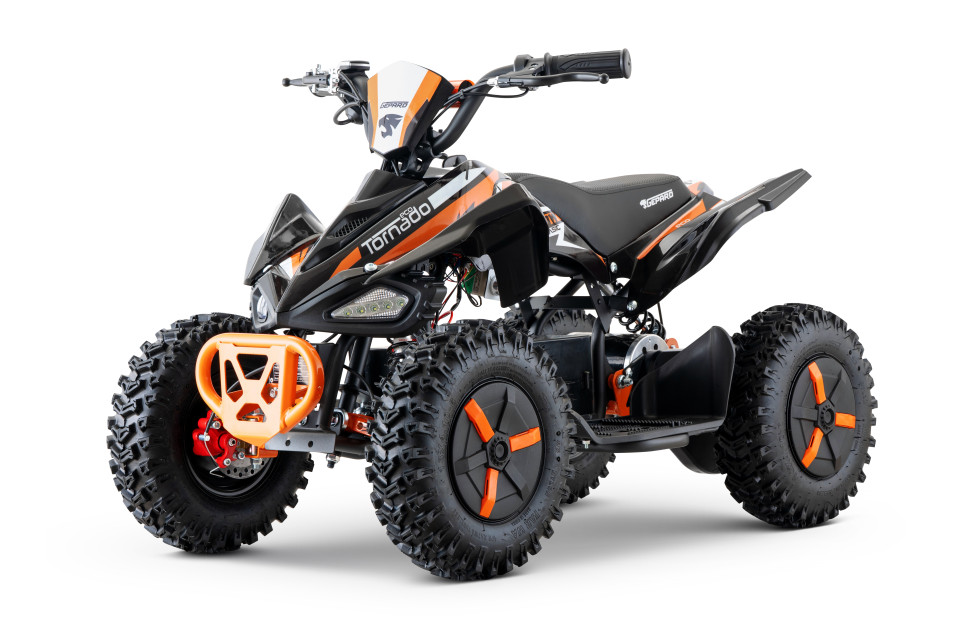 Mini Kinderquad Gepard Tornado S6 1000W 36V Orange