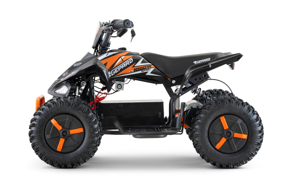Mini Kinderquad Gepard Tornado S6 1000W 36V Orange
