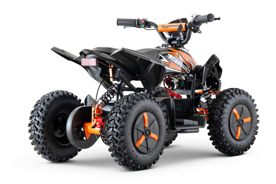 Mini Kinderquad Gepard Tornado S6 1000W 36V Orange