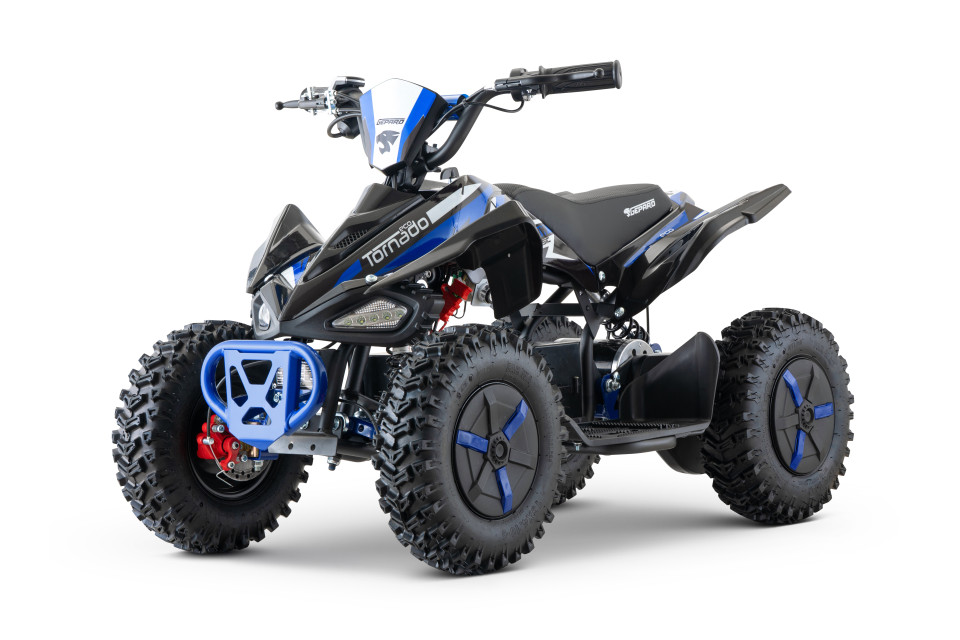 Mini Kinderquad Gepard Tornado S6 1000W 36V Blue