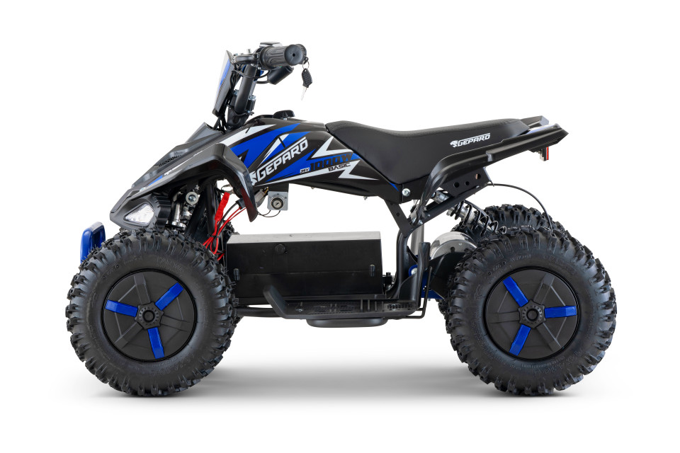 Mini Kinderquad Gepard Tornado S6 1000W 36V Blue