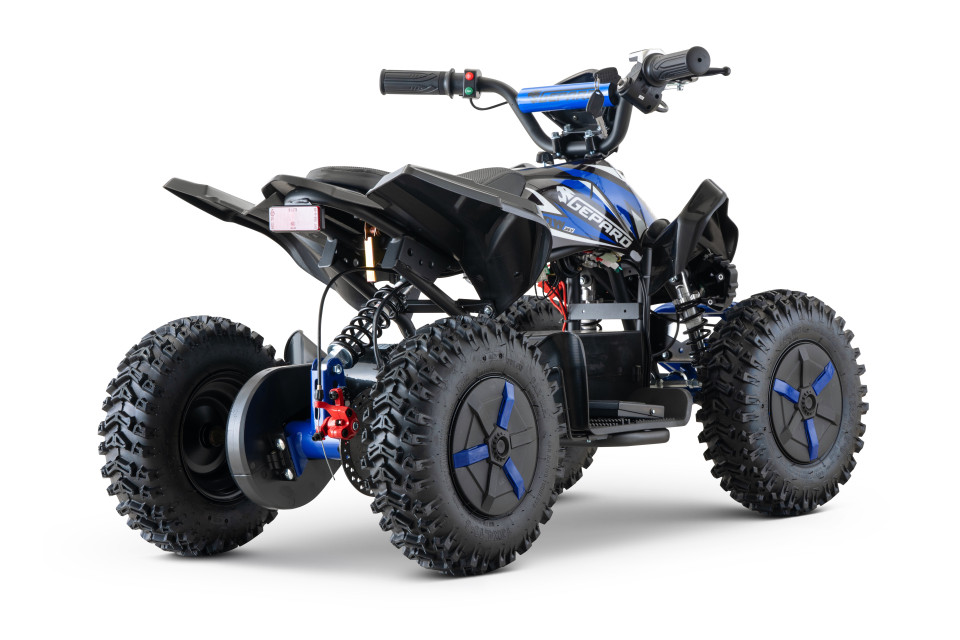 Mini Kinderquad Gepard Tornado S6 1000W 36V Blue