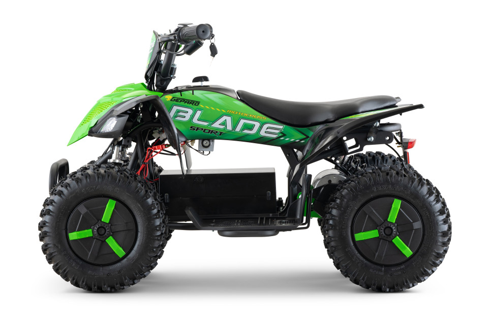 Mini Kinderquad Gepard Blade S6 1000W 36V Green