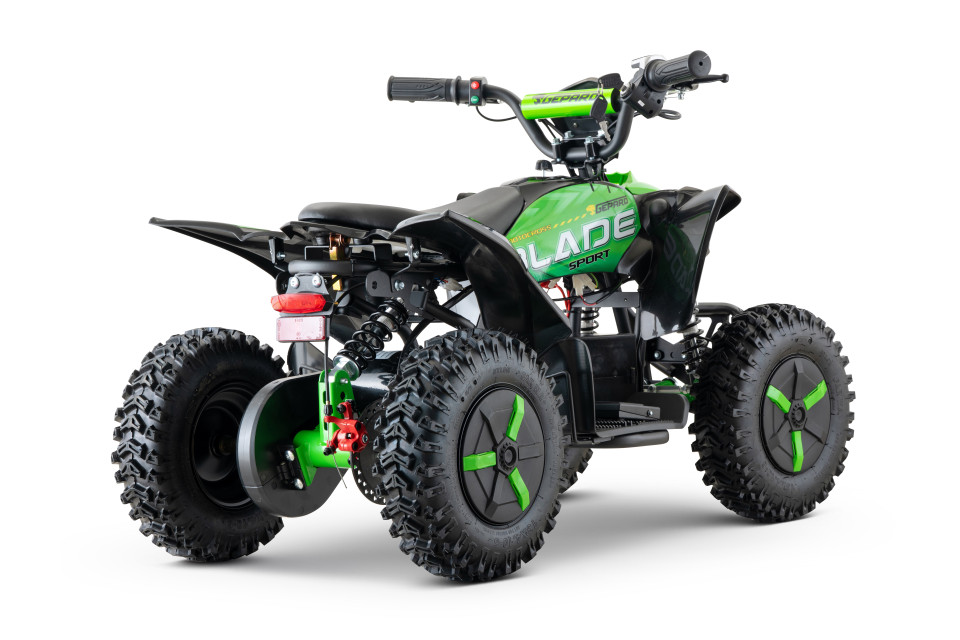 Mini Kinderquad Gepard Blade S6 1000W 36V Green