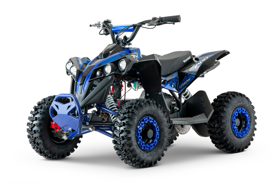 Midi Kinderquad Gepard Iron XL S6 1200W 48V Blue