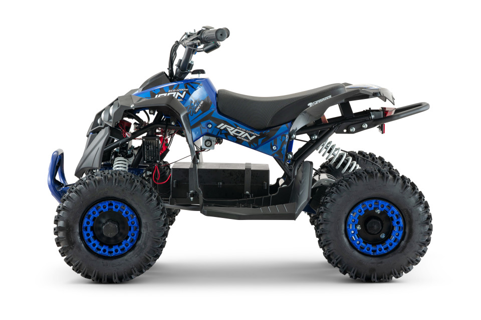 Midi Kinderquad Gepard Iron XL S6 1200W 48V Blue