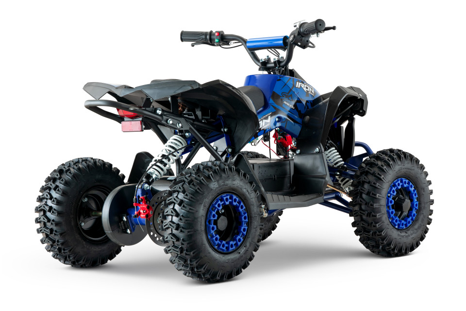 Midi Kinderquad Gepard Iron XL S6 1200W 48V Blue