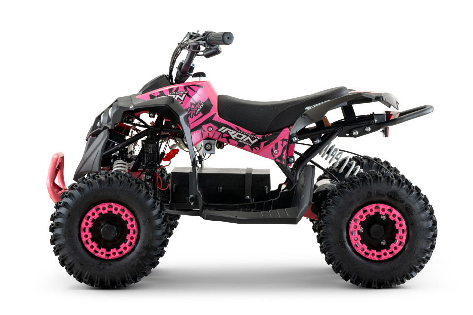 Midi Kinderquad Gepard Iron XL S6 1200W 48V Pink
