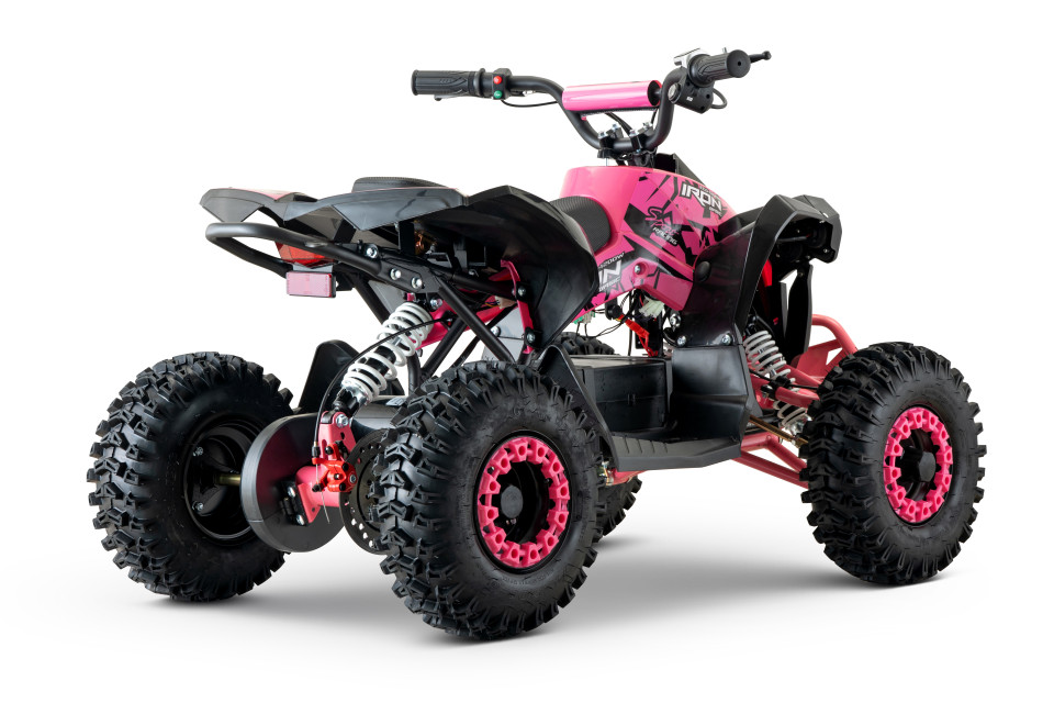 Midi Kinderquad Gepard Iron XL S6 1200W 48V Pink