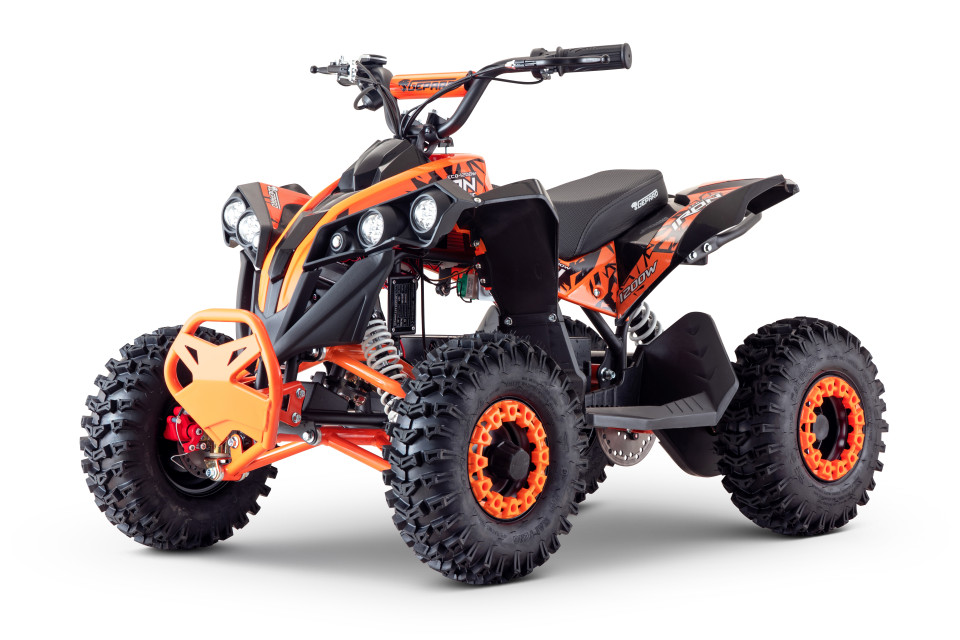 Midi Kinderquad Gepard Iron XL S6 1200W 48V Orange