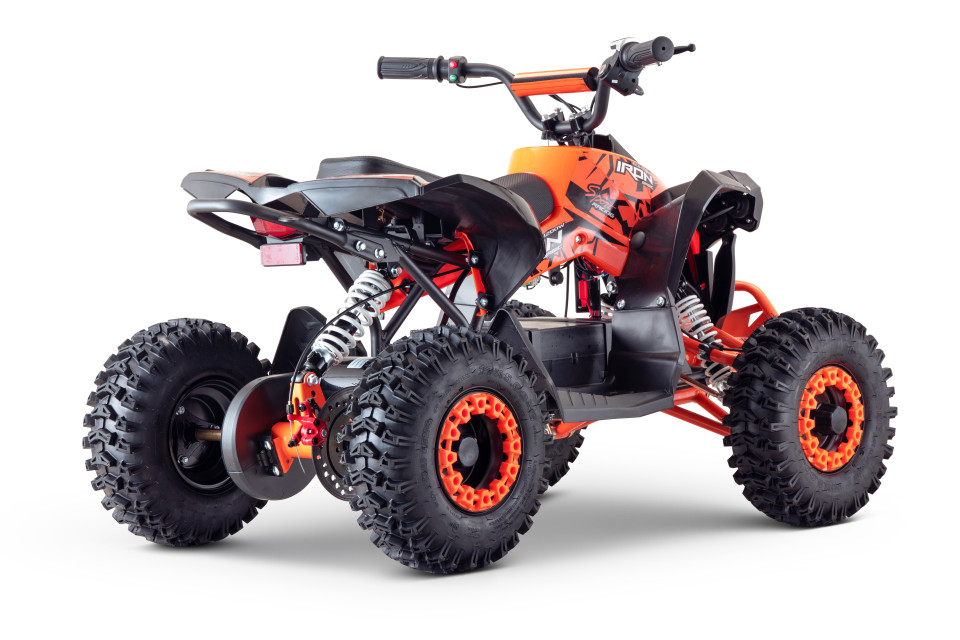 Midi Kinderquad Gepard Iron XL S6 1200W 48V Orange