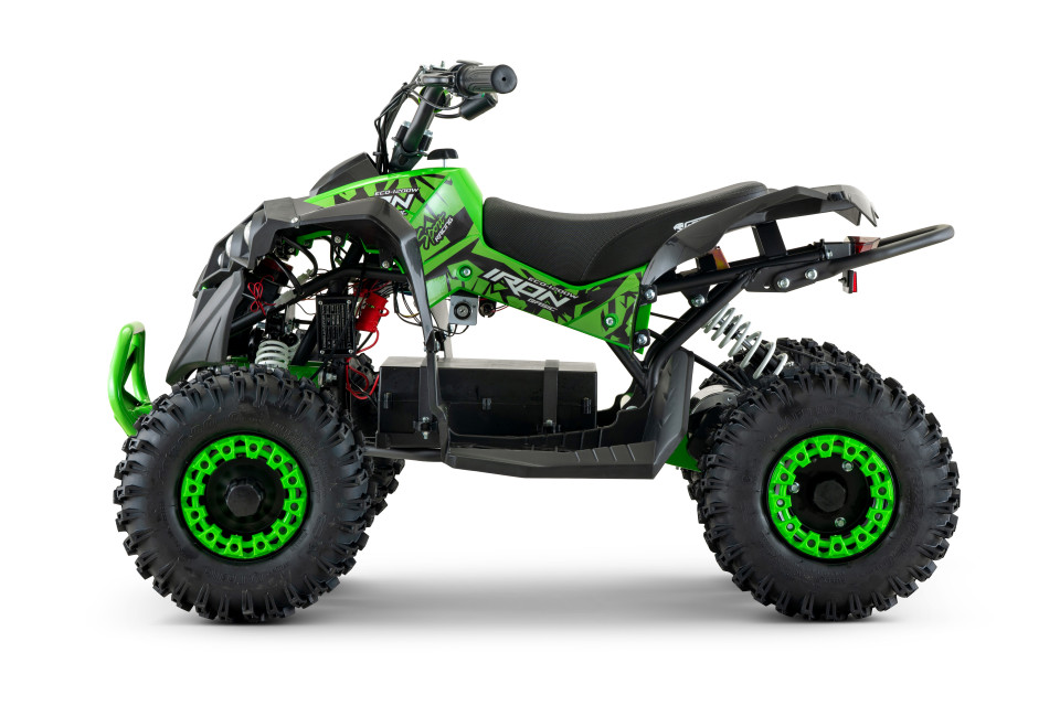 Midi Kinderquad Gepard Iron XL S6 1200W 48V Green