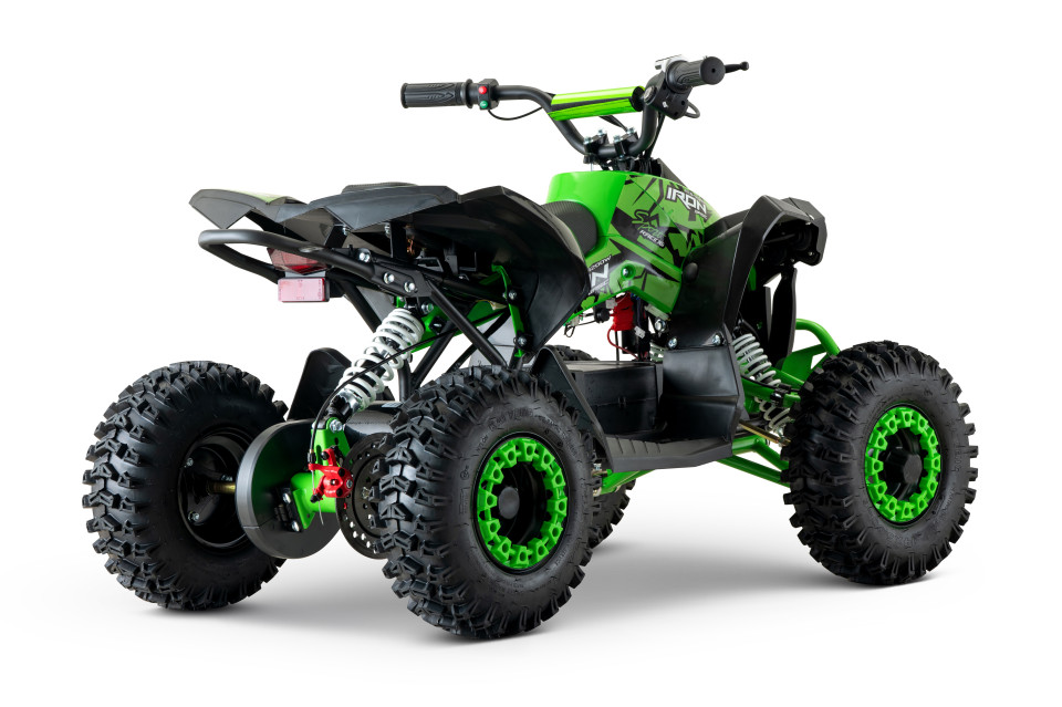 Midi Kinderquad Gepard Iron XL S6 1200W 48V Green