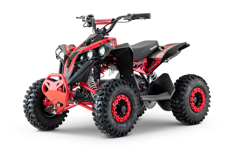 Midi Kinderquad Gepard Iron XL S6 1200W 48V Red