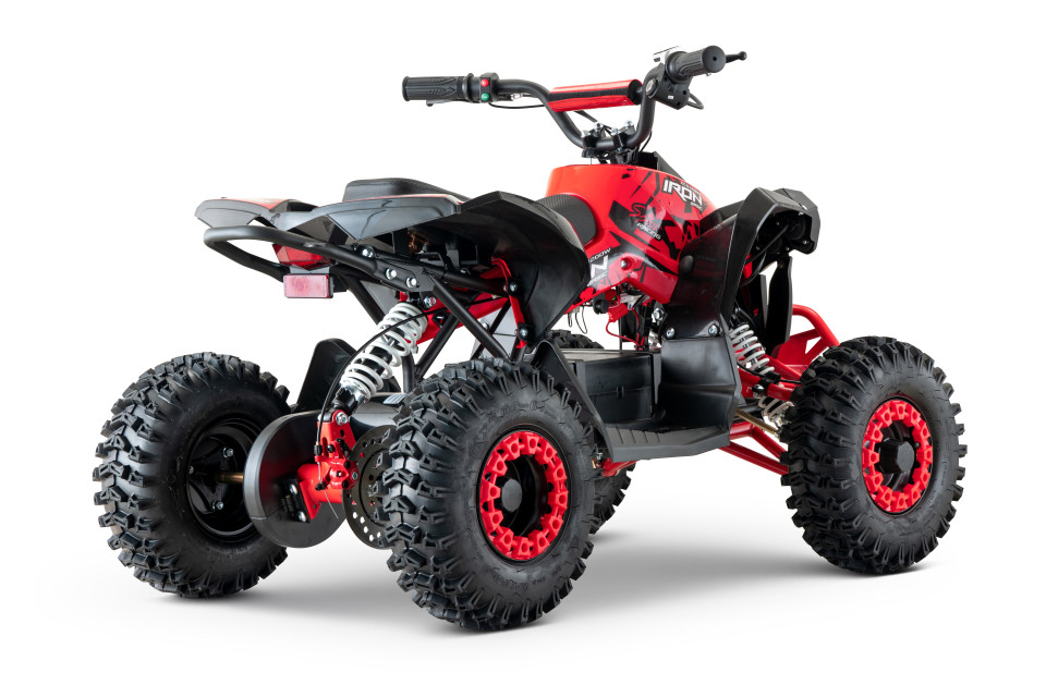 Midi Kinderquad Gepard Iron XL S6 1200W 48V Red