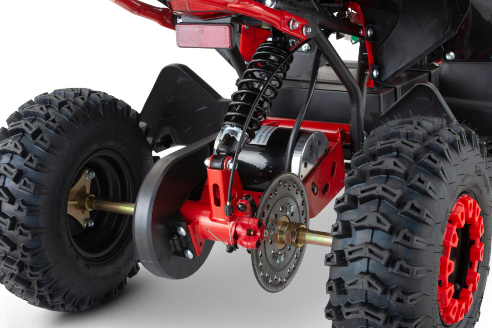 Midi Kinderquad Gepard Iron XL S6 1200W 48V Red