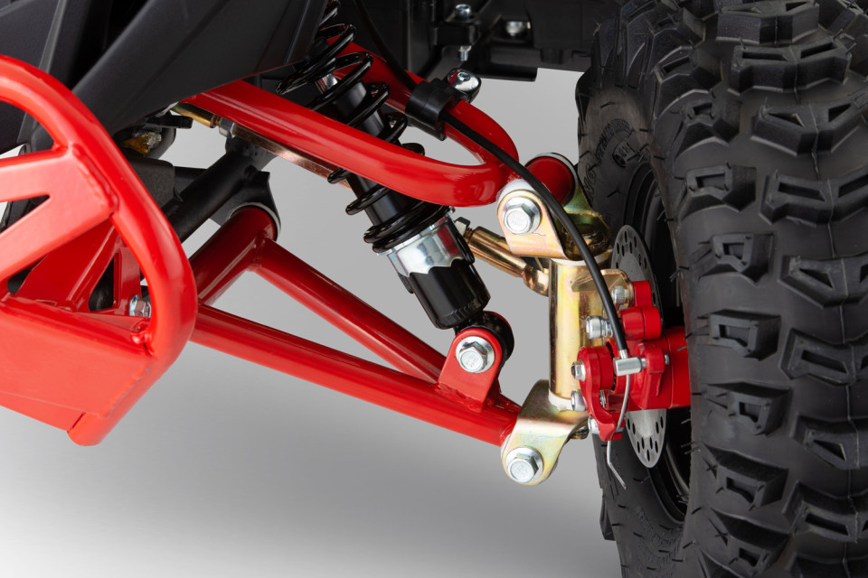 Midi Kinderquad Gepard Iron XL S6 1200W 48V Red