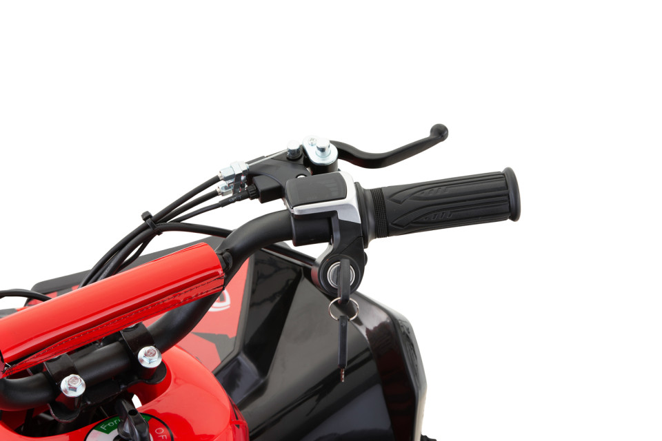Midi Kinderquad Gepard Iron XL S6 1200W 48V Red