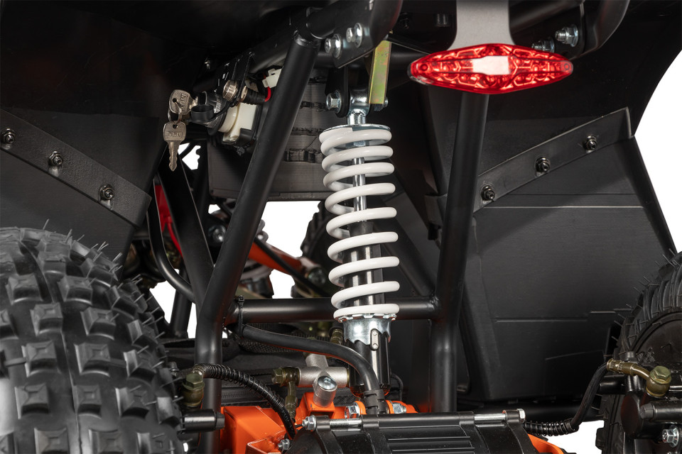 Kinderquad 1200W Cooba  48V12Ah lead acid Quad