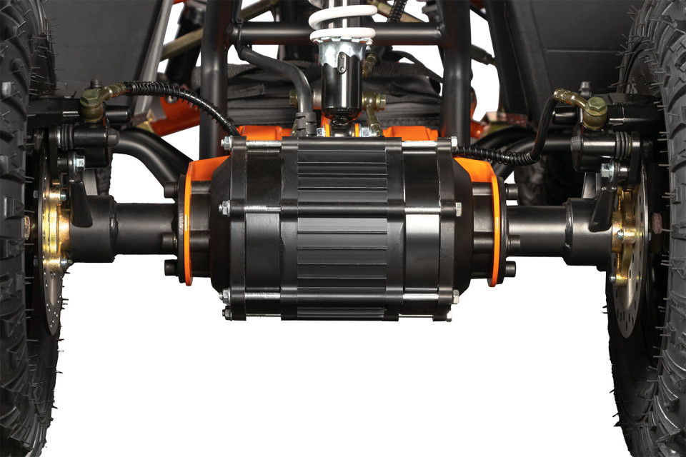 Kinderquad 1200W Cooba  48V12Ah lead acid Quad