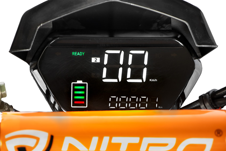 Kinderquad 1200W Cooba  48V12Ah lead acid Quad