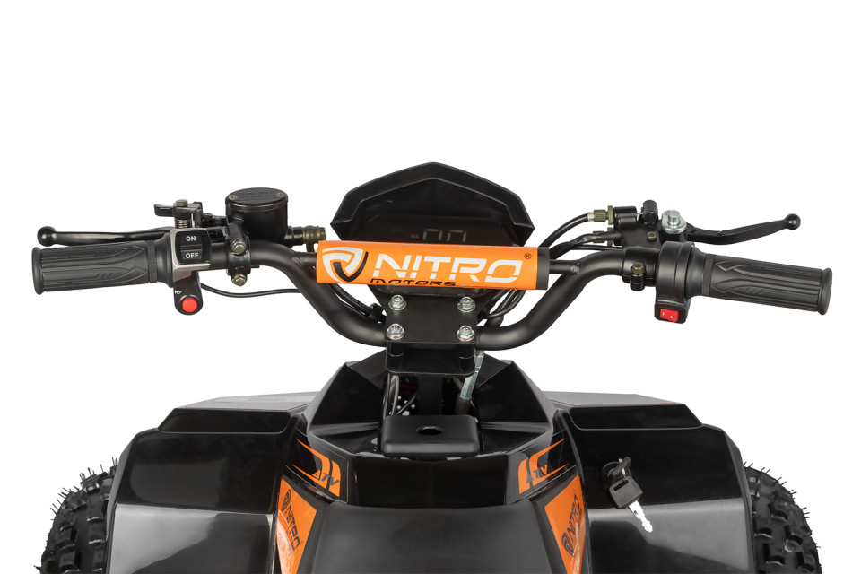 Kinderquad 1200W Cooba  48V12Ah lead acid Quad