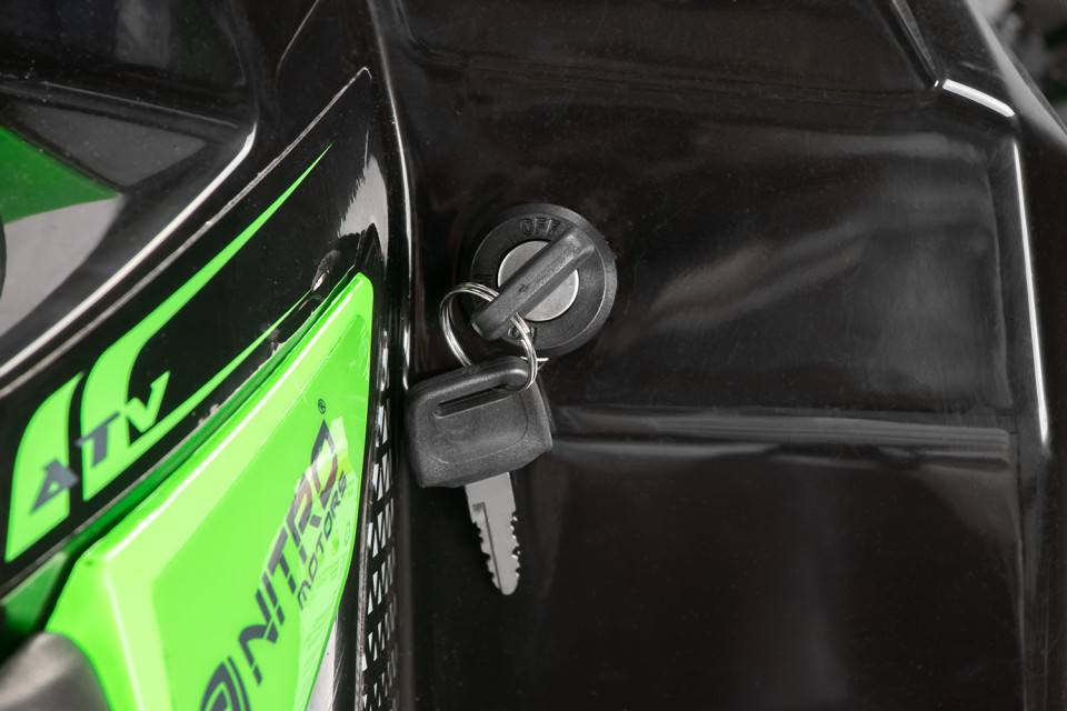 Kinderquad 1000W Cooba 36V12Ah lead acid Quad