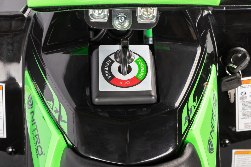 Kinderquad 1000W Cooba 36V12Ah lead acid Quad