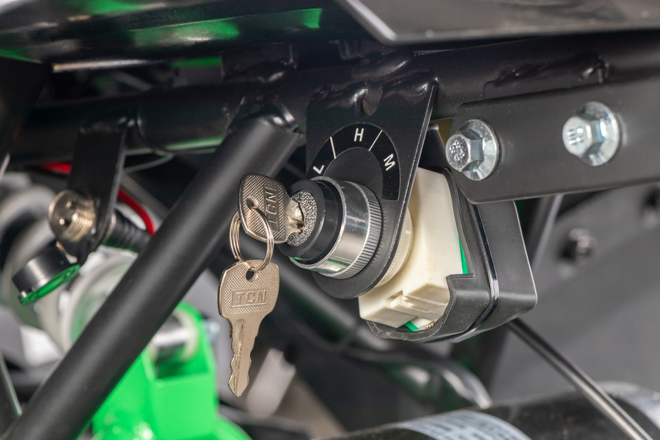 Kinderquad 1000W Cooba 36V12Ah lead acid Quad