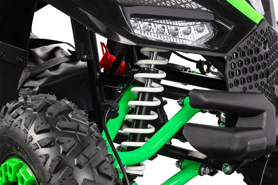 Kinderquad 1000W Cooba 36V12Ah lead acid Quad