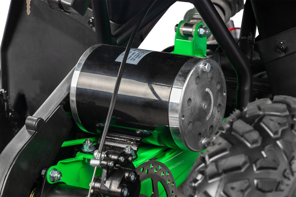 Kinderquad 1000W Cooba 36V12Ah lead acid Quad