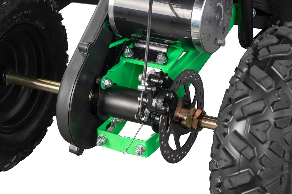 Kinderquad 1000W Cooba 36V12Ah lead acid Quad