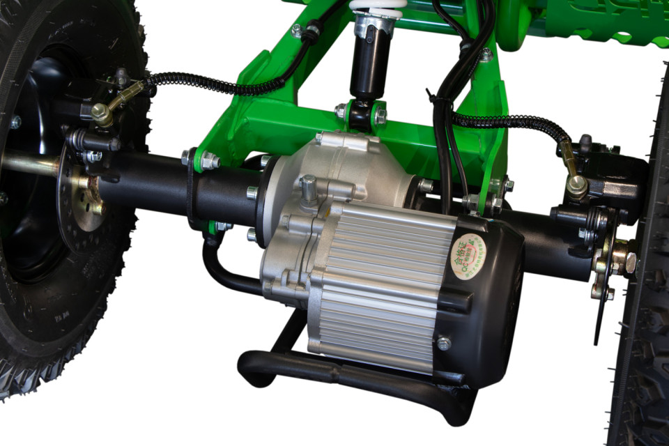 Maxi kinderquad Gepard Viper S8 1000W 48V Blue