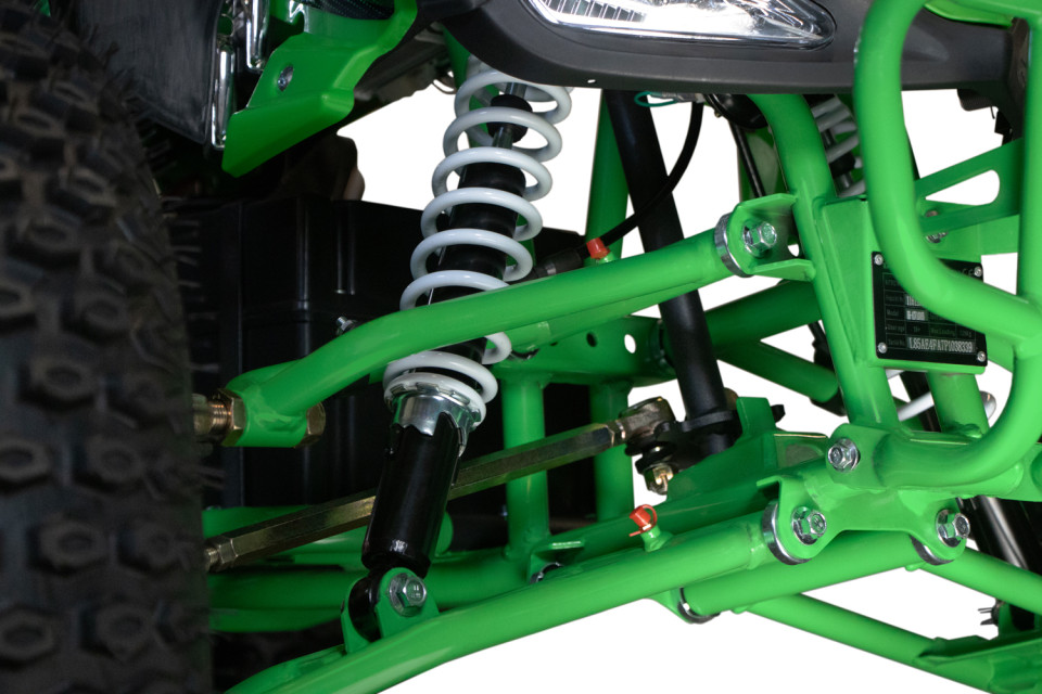 Maxi kinderquad Gepard Viper S8 1000W 48V Blue