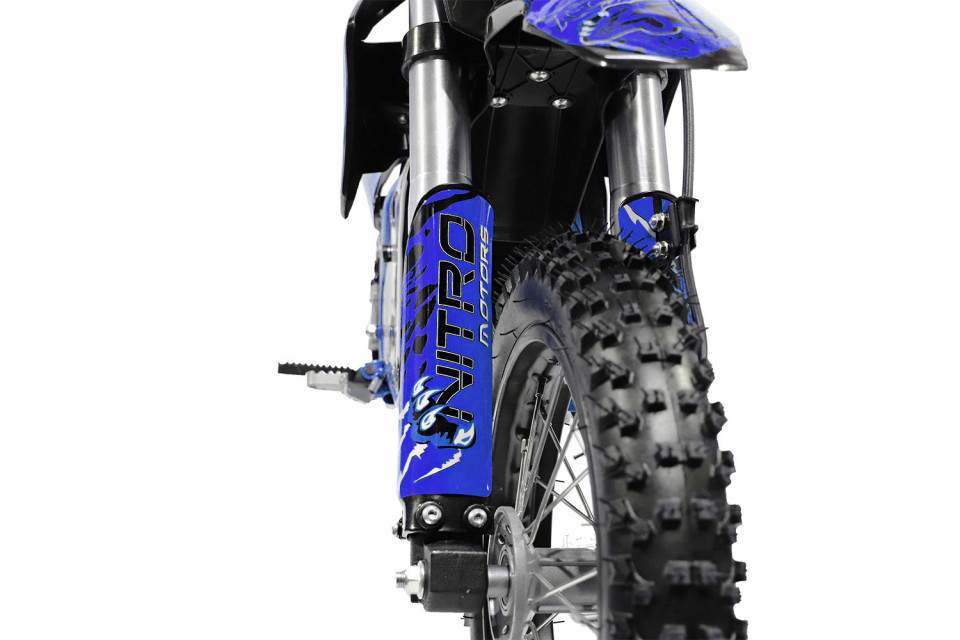 Eco Dirtbike 1200W Serval PRM 12 Blue