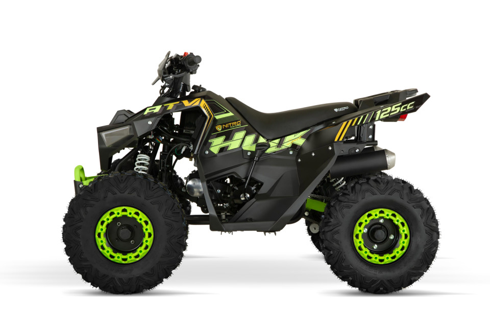 Kinderquad 125cc Hulk RS AG8 Green