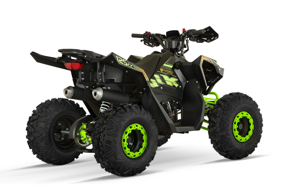 Kinderquad 125cc Hulk RS AG8 Green