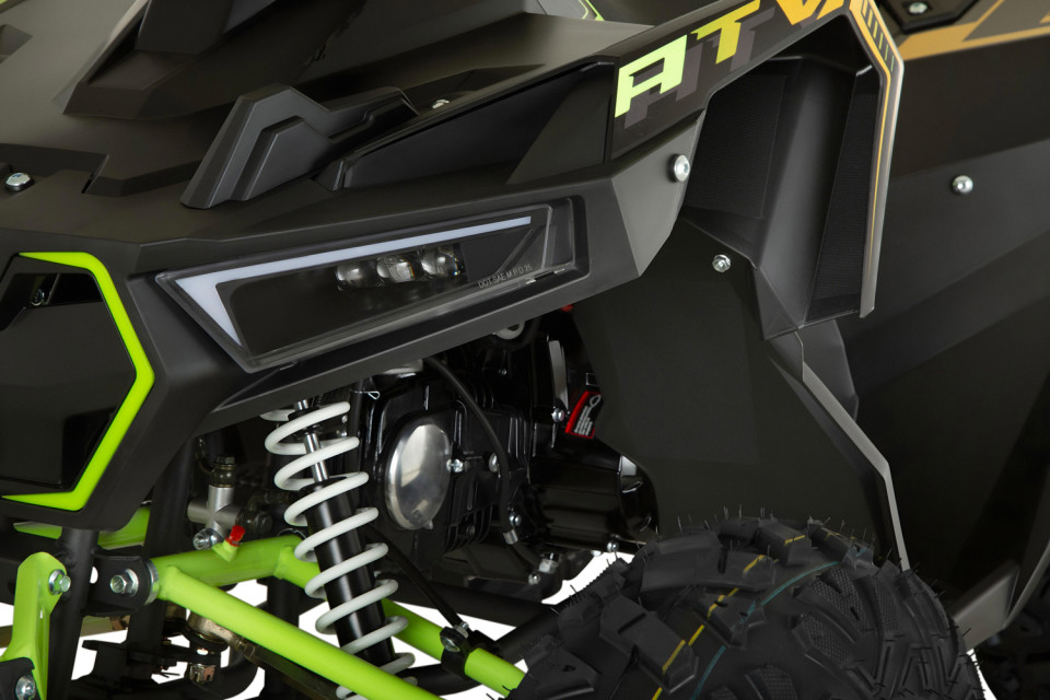 Kinderquad 125cc Hulk RS AG8 Green