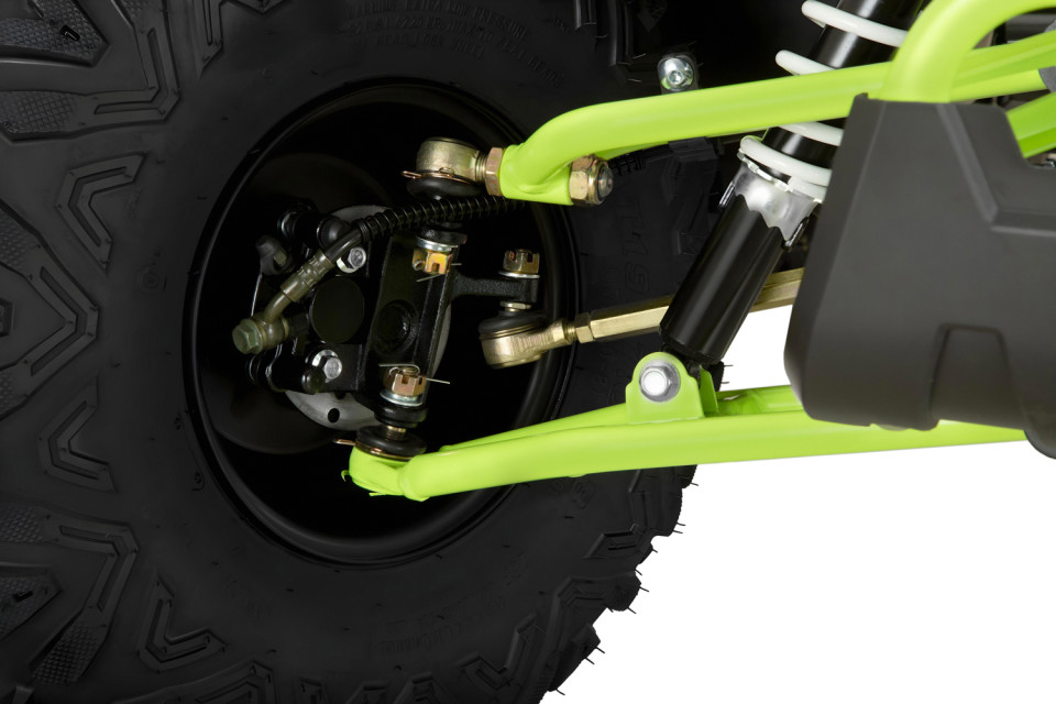 Kinderquad 125cc Hulk RS AG8 Green