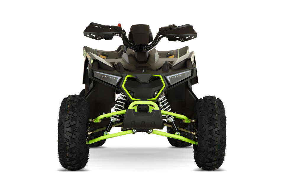 Kinderquad 125cc Hulk RS AG8 Green