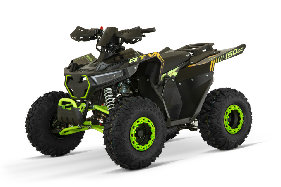 Kinderquad 150cc Quad HULK RS-AG8 RS MBlack/Green
