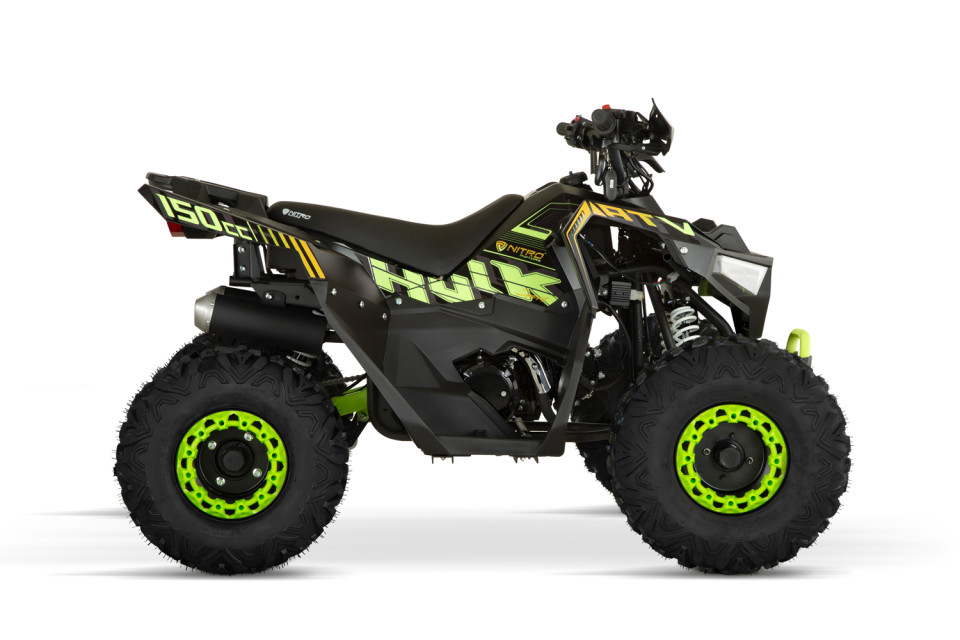 Kinderquad 150cc Quad HULK RS-AG8 RS MBlack/Green