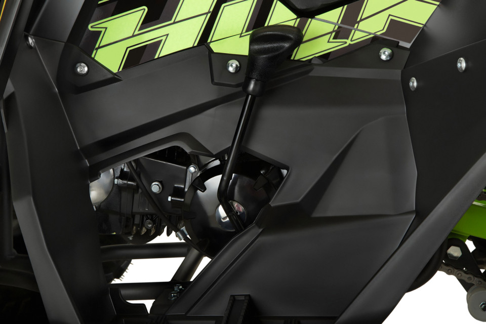Kinderquad 150cc Quad HULK RS-AG8 RS MBlack/Green