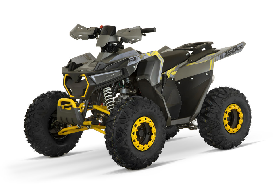 Kinderquad 150cc Quad HULK RS-AG8 RS Grey